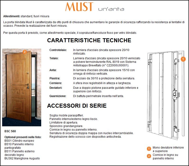 must una anta